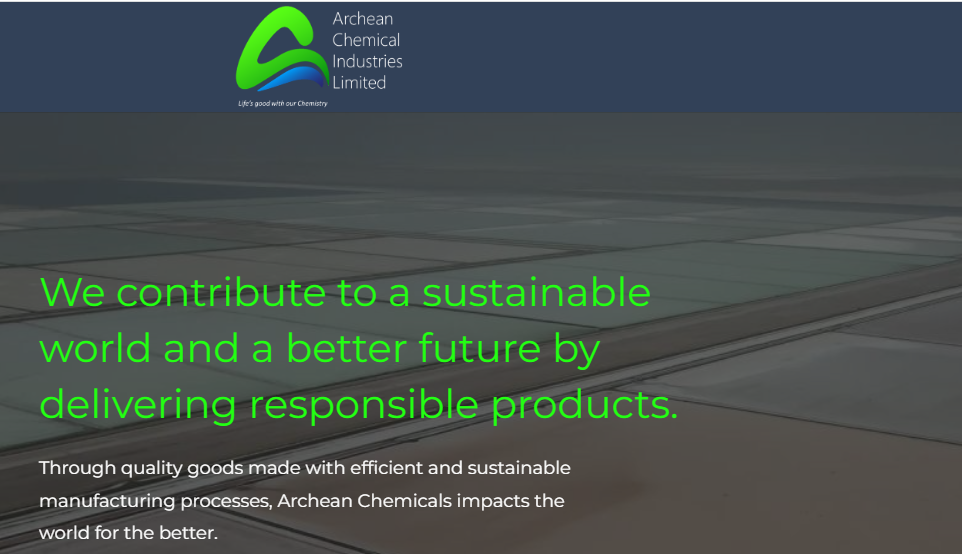 Archean Chemical IPO